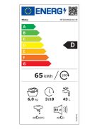 MIDEA MF100W60WHR mosógép