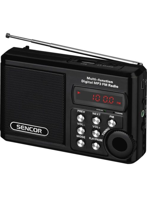 SENCOR SRD215B rádió