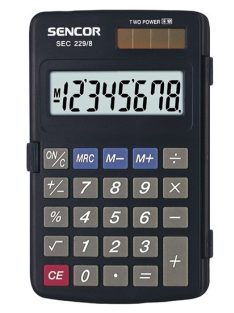 SENCOR SEC229/8 DUAL számológép