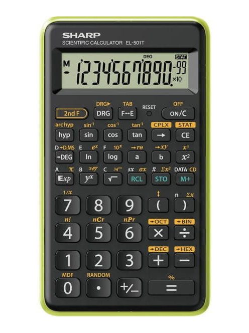 SHARP EL501TBGR számológép