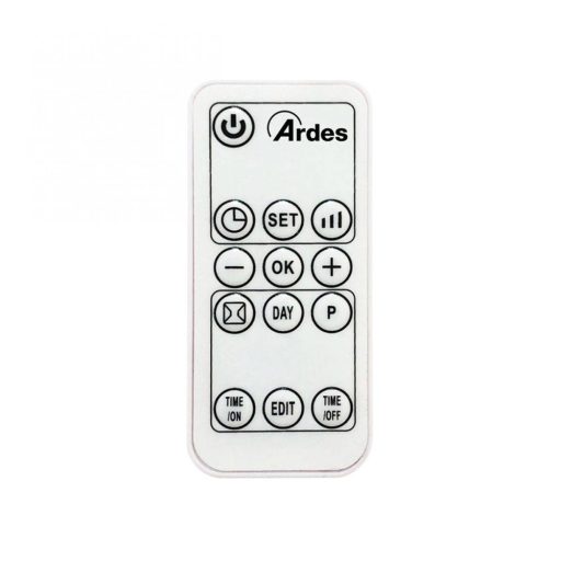 ARDES 4W05P fali fűtőtest
