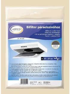 ASPICO bifilter (aktív szén+zsírszűrő