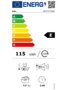 BEKO BM3T37239WB szárítógép