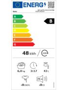 BEKO BM1WFSU36223WPBB mosógép