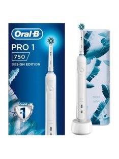 BRAUN ORAL-B PRO750CROSSWHITEED fogkefe