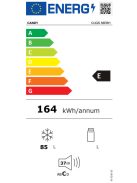 CANDY CUQS58EBH fagyasztószekrény