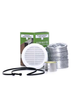 CATA FA125/3 bekötő szett flexi-alu