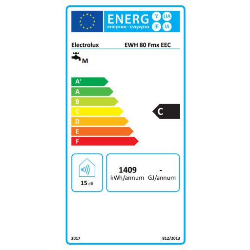 ELECTROLUX EWH80 FMXEEC vízmelegítő