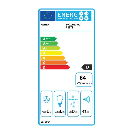 FABER 741BASEXA50 páraelszívó