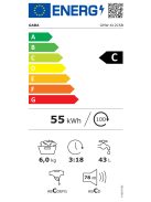 GABA GMW612CSB mosógép