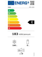 GABA GMR160W fagyasztószekrény