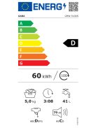 GABA GMW510DS mosógép