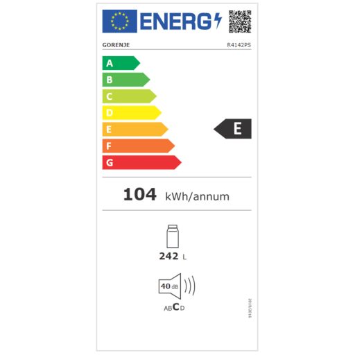 GORENJE R4142PS hűtőszekrény
