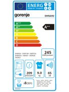 GORENJE DHNA92 szárítógép