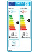 GORENJE KAM35BHP mobil klíma