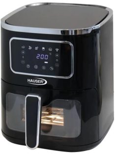 HAUSER AF500D forrólevegős sütő