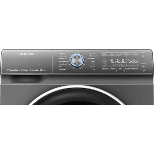 HISENSE WDQR1014EVAJMT mosó-szárítógép