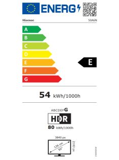 HISENSE 50A6N LED TV