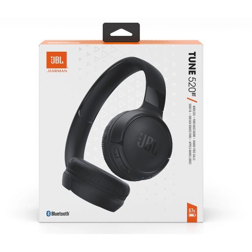 JBL T520BTBLK fejhallgató