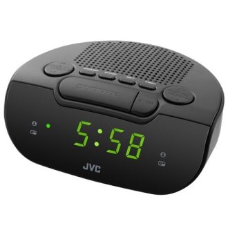 JVC RAE111B rádiós ébresztőóra