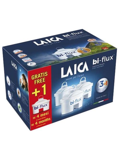 LAICA F4S vízszűrő betét 4db