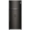 LG GTF744BLPED hűtőszekrény