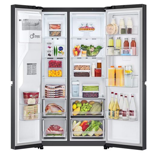 LG GSJV71MCTE side by side hűtőszekrény