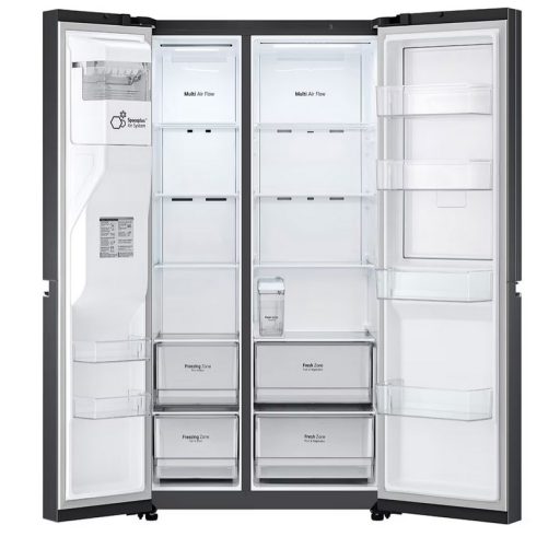 LG GSJV71MCTE side by side hűtőszekrény