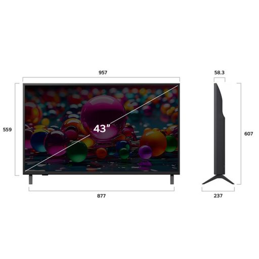 LG 43UA75003LA TV