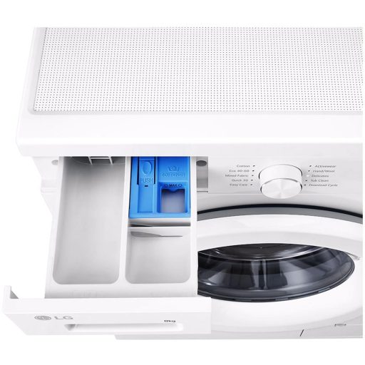 LG F4X1008NWH mosógép