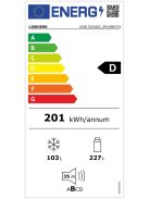 LIEBHERR KGN52VD03 hűtőszekrény