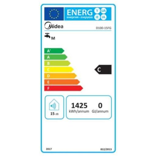 MIDEA D10015FG bojler