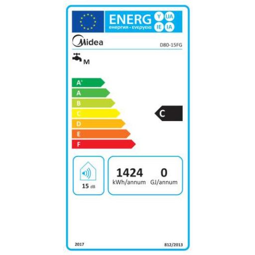 MIDEA D8015FG bojler