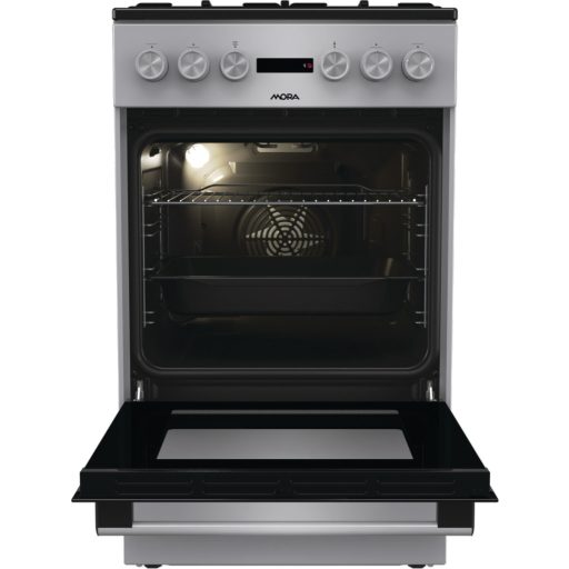 MORA K4255C1S kombinált tűzhely