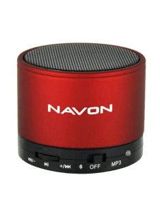 Navon BTS10RED piros bluetooth hangszóró