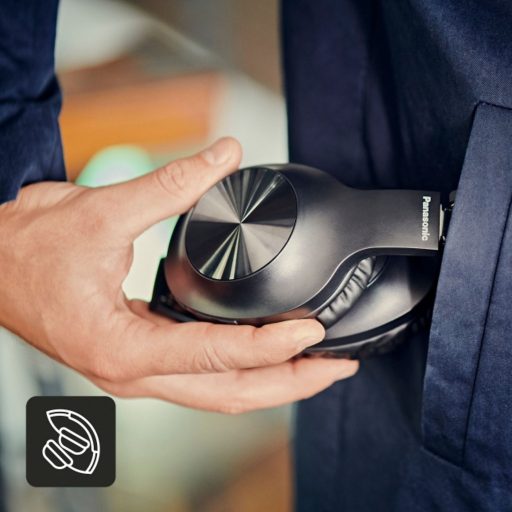 PANASONIC RBHX220BDEK fejhallgató