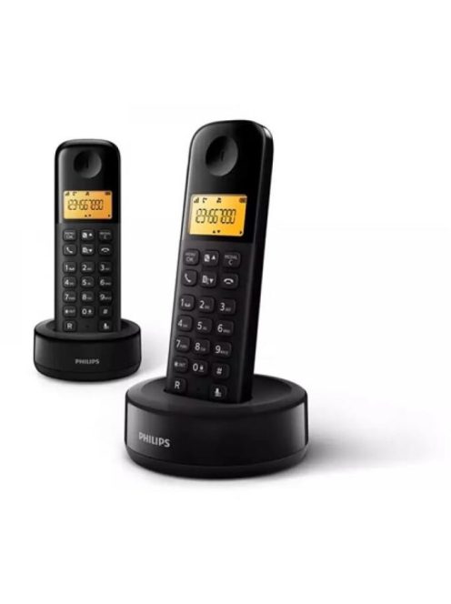 PHILIPS D1602B/53 telefon