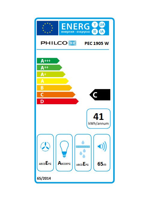 PHILCO PEC1905W páraelszívó