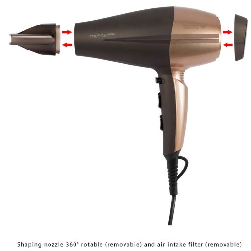 PROFICARE PCHT3010 BARNA hajszárító