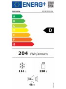 SAMSUNG RB34C670DSA/EF hűtőszekrény
