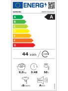 SAMSUNG WW90T504DAWCS6 mosógép
