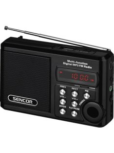 SENCOR SRD215W rádió