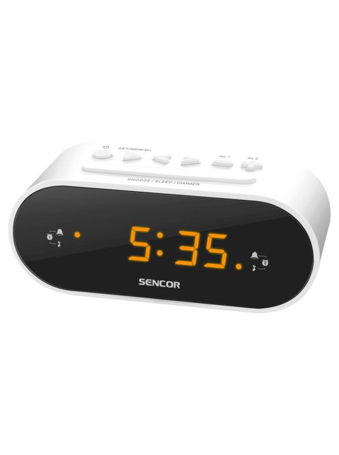 SENCOR SRC1100W ébresztőórás rádió