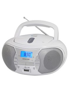 SENCOR SPT2700WH CD-s rádió