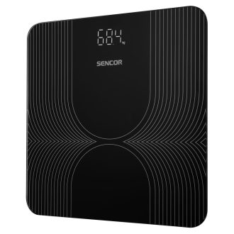 SENCOR SBS2476BK személymérleg
