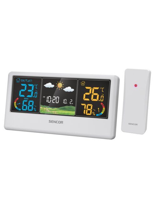 SENCOR SWS4100W időjárás állomás