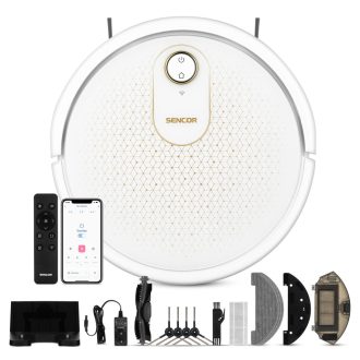SENCOR SRV4550WH robotporszívó