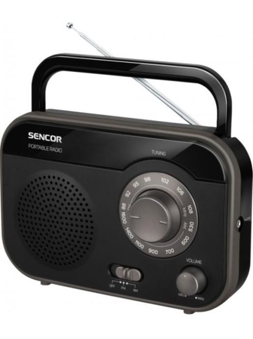 SENCOR SRD210B rádió