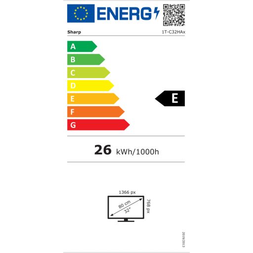 SHARP 32HA1205E televízió