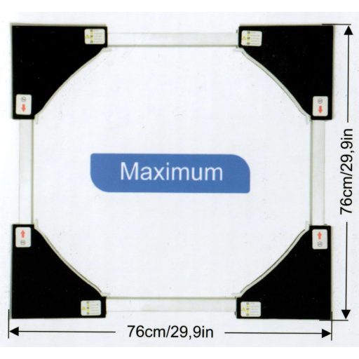SLX SFK002 összeépítő keret